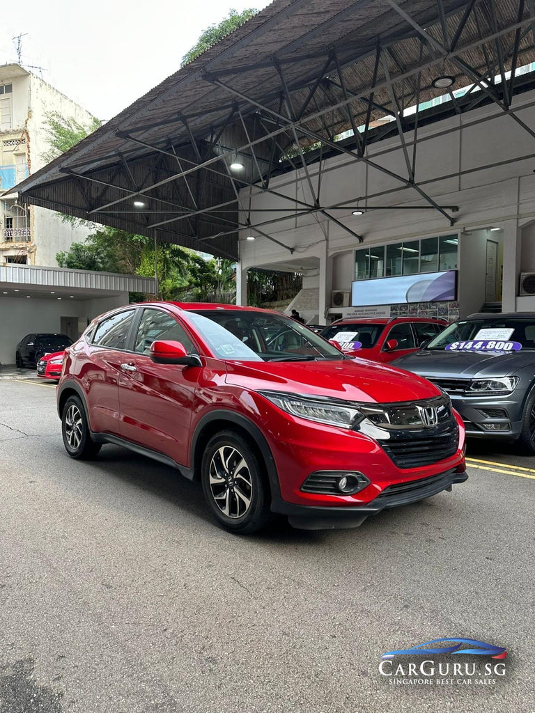 [NEW ARRIVAL] HONDA VEZEL 1.5X CVT - Red SUV (12 Nov 2020) - Used Car