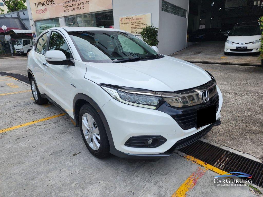 [INCOMING] HONDA VEZEL HYBRID 1.5X AUTO - White SUV (Oct-19) - Used Car