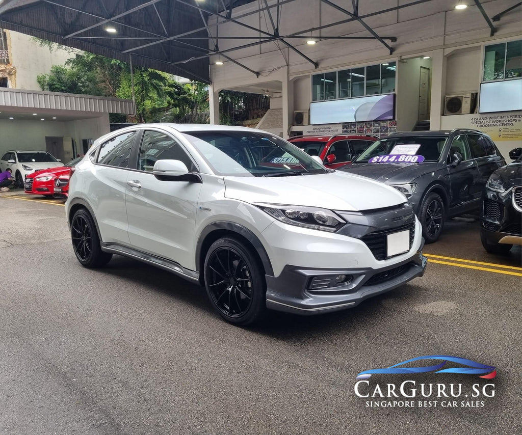 [NEW ARRIVAL] HONDA VEZEL HYBRID 1.5X AUTO - White SUV (8 Dec 2016) - Used Car