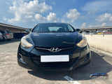 [NEW ARRIVAL] HYUNDAI ELANTRA 1.6 AT ABS (COE TILL MAY 2028) - Black Sedan (Jun 2013)