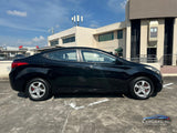 [NEW ARRIVAL] HYUNDAI ELANTRA 1.6 AT ABS (COE TILL MAY 2028) - Black Sedan (Jun 2013)