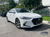 [NEW UPCOMING] HYUNDAI ELANTRA AD 1.6 GLS AT - White Sedan (Oct 2018) - Used Car