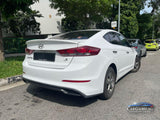 [NEW UPCOMING] HYUNDAI ELANTRA AD 1.6 GLS AT - White Sedan (Oct 2018) - Used Car