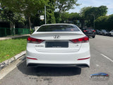 [NEW UPCOMING] HYUNDAI ELANTRA AD 1.6 GLS AT - White Sedan (Oct 2018) - Used Car