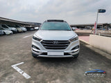 [SOLD] HYUNDAI TL TUCSON 2.0 CRDI GLS AT 2WD - SILVER SUV (Nov 2015)