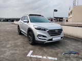 [SOLD] HYUNDAI TL TUCSON 2.0 CRDI GLS AT 2WD - SILVER SUV (Nov 2015)