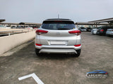 [SOLD] HYUNDAI TL TUCSON 2.0 CRDI GLS AT 2WD - SILVER SUV (Nov 2015)