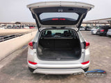 [SOLD] HYUNDAI TL TUCSON 2.0 CRDI GLS AT 2WD - SILVER SUV (Nov 2015)