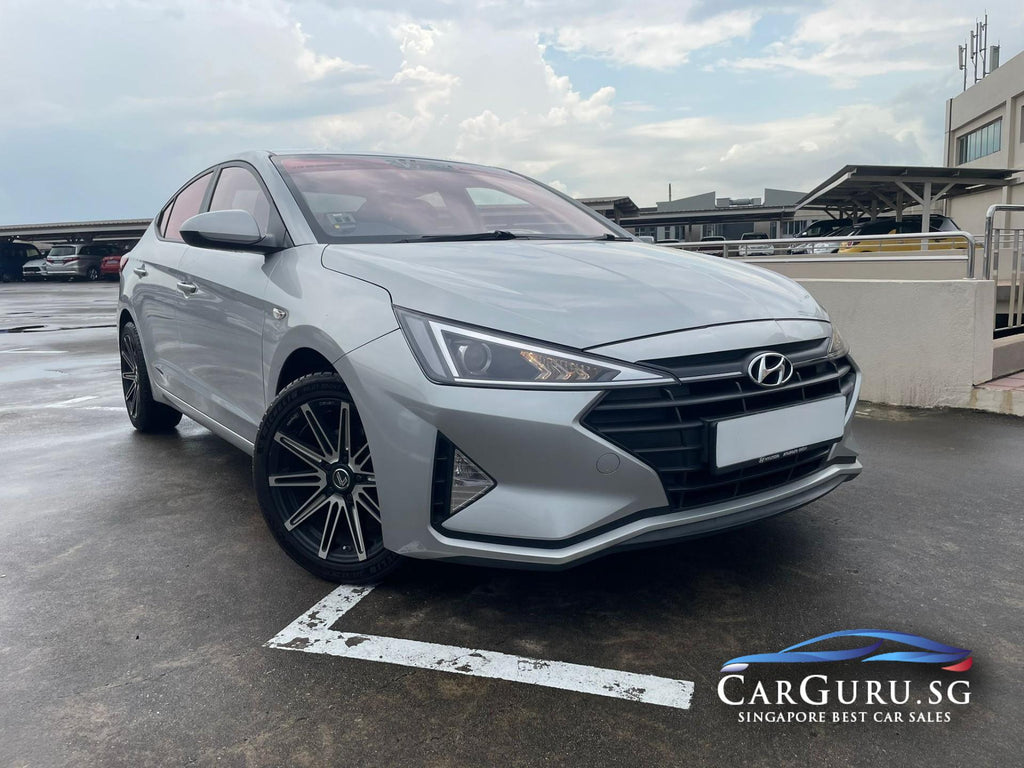 [NEW ARRIVAL] Hyundai AD Avante 1.6 GLS (A)S - Silver Sedan (15 Jan 2019) - Used Car