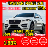 [NEW ARRIVAL] JAGUAR E-PACE 2.0P (249PS) - White  (17 Oct 2019) - Used Car