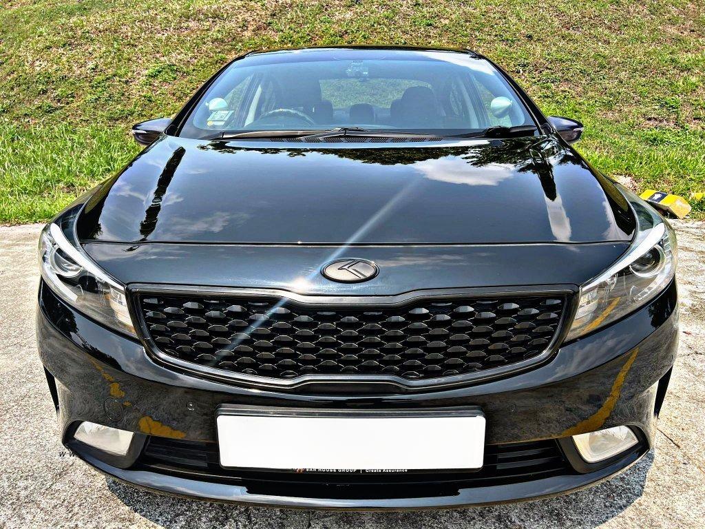 [INCOMING] KIA FORTE K3 1.6A SX - Black Sedan (8-Apr-19) - Used Car