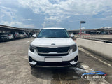 [NEW ARRIVAL] KIA SELTOS 1.4 DCT - White SUV (30 Sep 2020) - Used Car