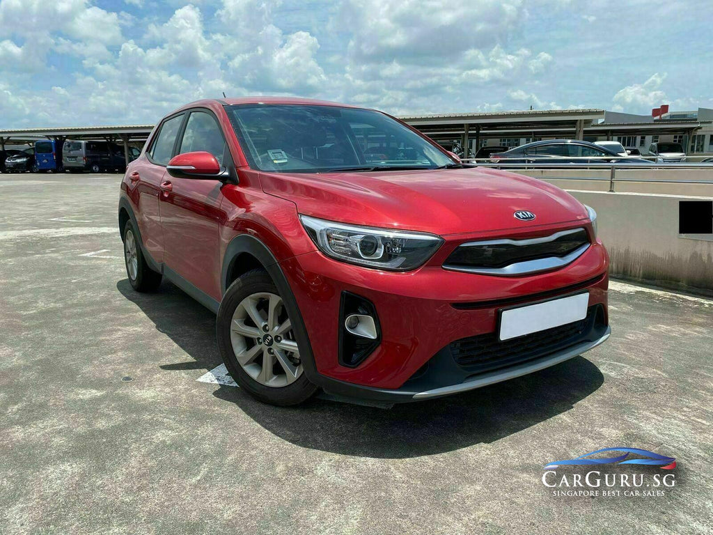 [SOLD] KIA STONIC 1.0 DCT  - RED SUV (Mar 2020)