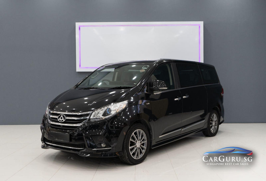 [SOLD] MAXUS G10 2.0(A) FLAGSHIP - Black SUV (28-Sep-15) - Used Car