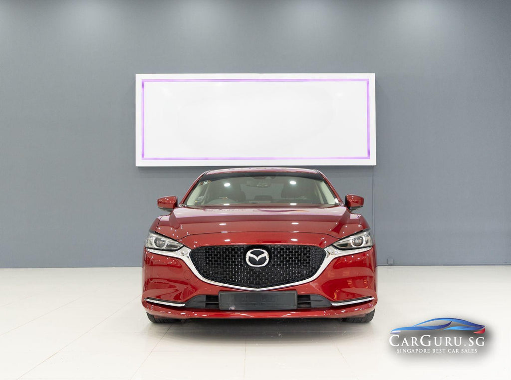 [SOLD] MAZDA 6 SEDAN 2.0 AT EXECUTIVE 2WD - Red Sedan (Aug 2018) - Used Car