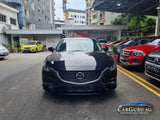 [INCOMING] MAZDA 6 SEDAN 2.0L SP.6EAT - Black Luxury Sedan (22-Jun-17) - Used Car