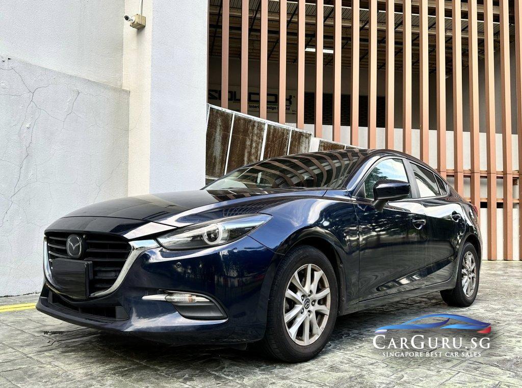 [UPCOMING] MAZDA AXELA 1.5 XD AUTO - BLUE Sedan (May 2019)