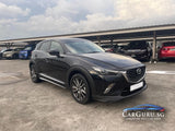 [NEW] MAZDA CX-3 SKYACTIV-G 2.0 6AT 2WD SR - BLACK SUV (Dec 2016)