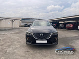 [NEW] MAZDA CX-3 SKYACTIV-G 2.0 6AT 2WD SR - BLACK SUV (Dec 2016)