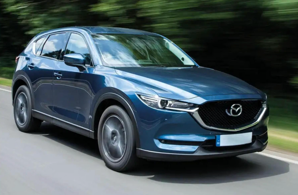 [INCOMING] MAZDA CX-5 2.0 AT PREMIUM EU6 - Blue SUV (25 Apr 2018)