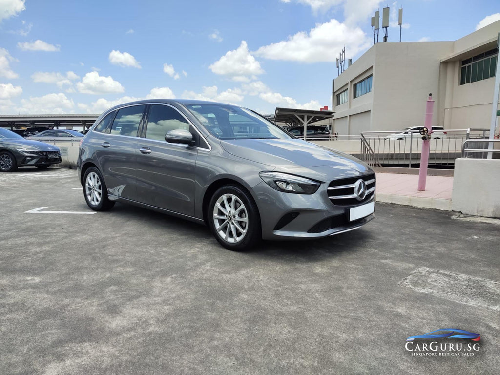 [NEW] MERCEDES BENZ B200 SE AUTO - GREY MPV (Apr 2022)