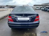 [NEW] MERCEDES BENZ C180 BLUEEFFICIENCY (COE TIL 17 DEC 2032) - Blue Luxuy Sedan (Dec 2012) - Used Car