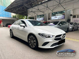 [UPCOMING] MERCEDES BENZ CLA180 AMG LINE PREMIUM- WHITE Coupe Luxury Sedan(Jun 2022)