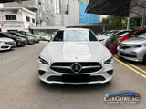 [UPCOMING] MERCEDES BENZ CLA180 AMG LINE PREMIUM- WHITE Coupe Luxury Sedan(Jun 2022)