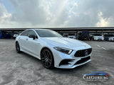 [NEW ARRIVAL] MERCEDES BENZ CLS53 AMG Premium + Night Edition Sunroof Mild Hybrid - White Coupe (Feb 2022) - Used Car