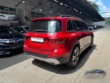 [UPCOMING] MERCEDES BENZ GLB200 PROGRESSIVE  - RED SUV (Sep 2021) - Used Car