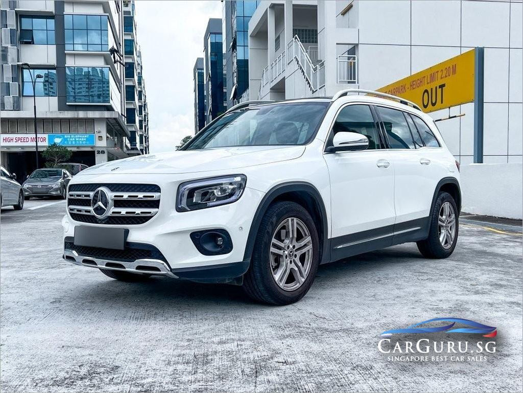 [NEW ARRIVAL] MERCEDES BENZ GLB250 AMG LINE - White SUV / MPV (31 May 2021) - Used Car