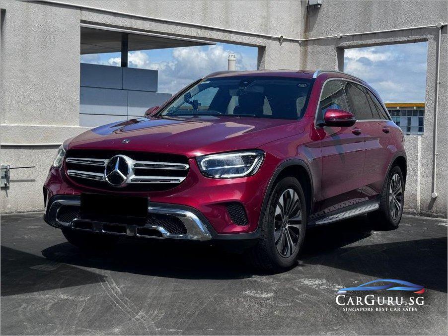 [NEW] MERCEDES BENZ GLC300 SPORT M-HYBRID AUTO (CONSIGNMENT) - RED SUV (Sep 2020)