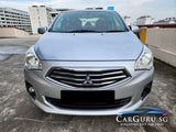 [SOLD] MITSUBISHI ATTRAGE 1.2 CVT - White Sedan (8-Aug-16) - Used Car