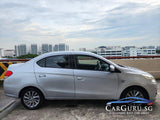 [SOLD] MITSUBISHI ATTRAGE 1.2 CVT - White Sedan (8-Aug-16) - Used Car