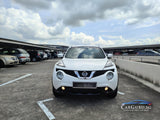 [NEW ARRIVAL] NISSAN JUKE 1.6 CVT 2WD HID - White SUV (Oct 2015) - Used Car