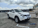 [NEW ARRIVAL] NISSAN JUKE 1.6 CVT 2WD HID - White SUV (Oct 2015) - Used Car