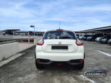 [NEW ARRIVAL] NISSAN JUKE 1.6 CVT 2WD HID - White SUV (Oct 2015) - Used Car