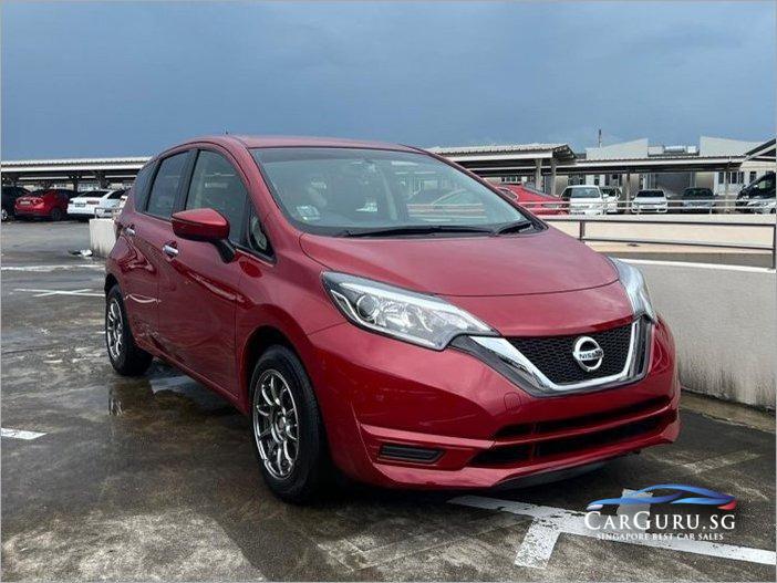 [SOLD] NISSAN NOTE 1.2 CVT (OPC) - RED SUV (Jun 2018)