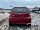 [SOLD] NISSAN NOTE 1.2 CVT (OPC) - RED SUV (Jun 2018)