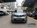 [NEW ARRIVAL] NISSAN QASHQAI 1.2 DIG-T CVT - Silver SUV (15 Feb 2017) - Used Car