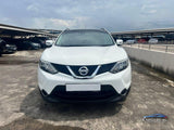 [SOLD] NISSAN QASHQAI 2.0 CVT ABS  - WHITE Hatchback (Mar 2017)