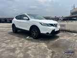 [SOLD] NISSAN QASHQAI 2.0 CVT ABS  - WHITE Hatchback (Mar 2017)