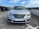 [NEW] NISSAN SYLPHY 1.6 CVT ABS - SILVER SUV (Nov 2015)