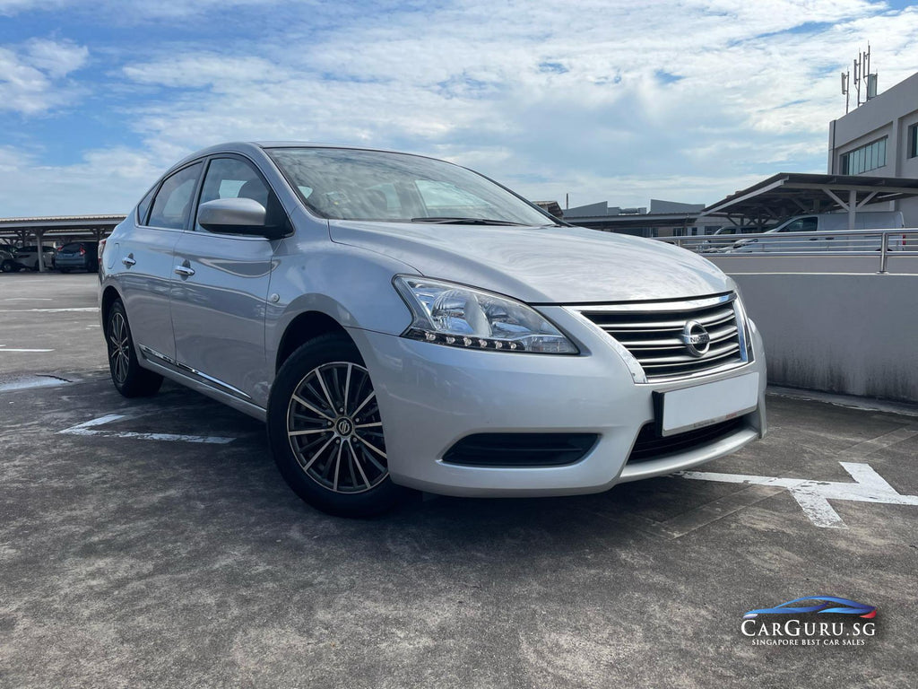 [NEW] NISSAN SYLPHY 1.6 CVT ABS - SILVER SUV (Nov 2015)