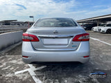 [NEW] NISSAN SYLPHY 1.6 CVT ABS - SILVER SUV (Nov 2015)