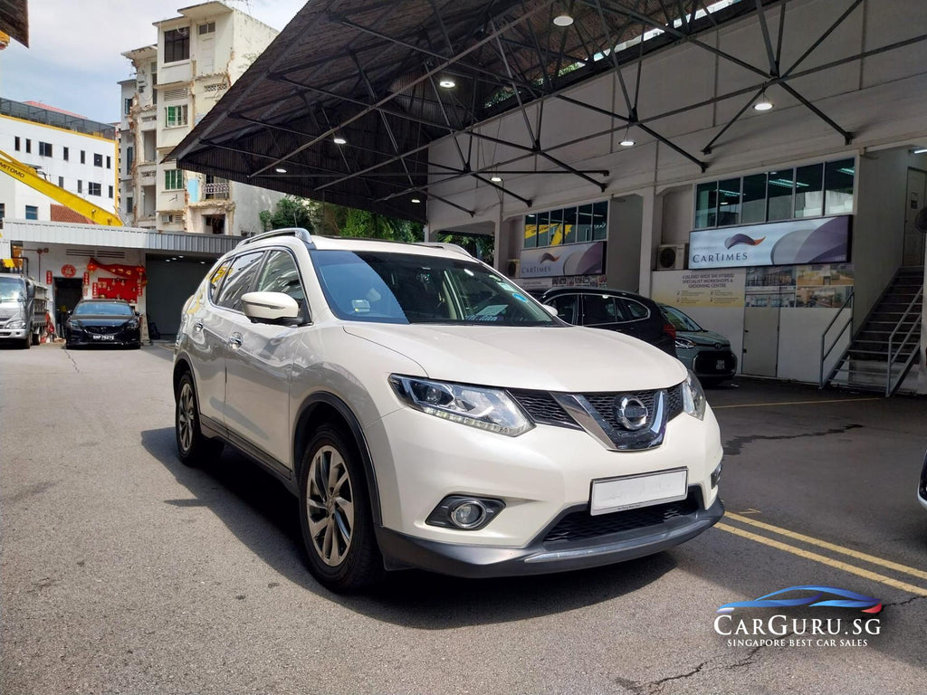 [NEW] NISSAN X-TRAIL 2.0 CVT - White SUV (Mar 2016) - Used Car