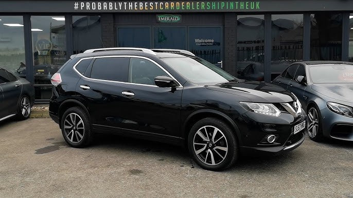 [INCOMING] NISSAN X-TRAIL 2.0 CVT - Black SUV (Oct-18) - Used Car