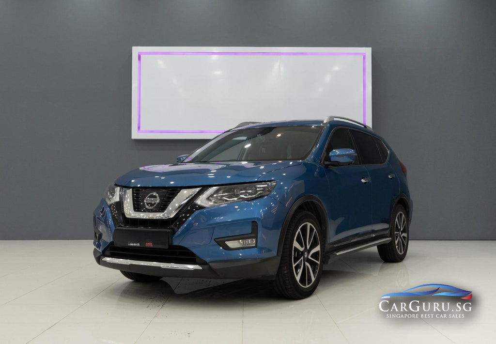 [SOLD] NISSAN X-TRAIL 2.0 CVT - Blue SUV (31-Mar-20) - Used Car