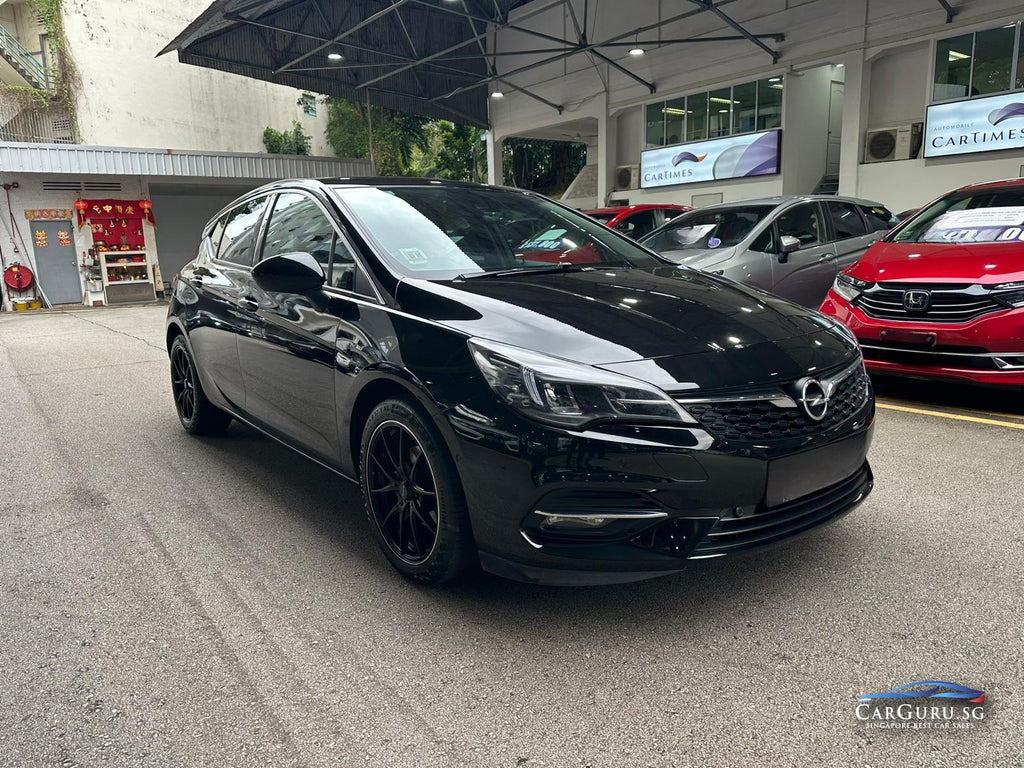 [NEW] OPEL ASTRA HB - BLACK SUV (Sep 2020)