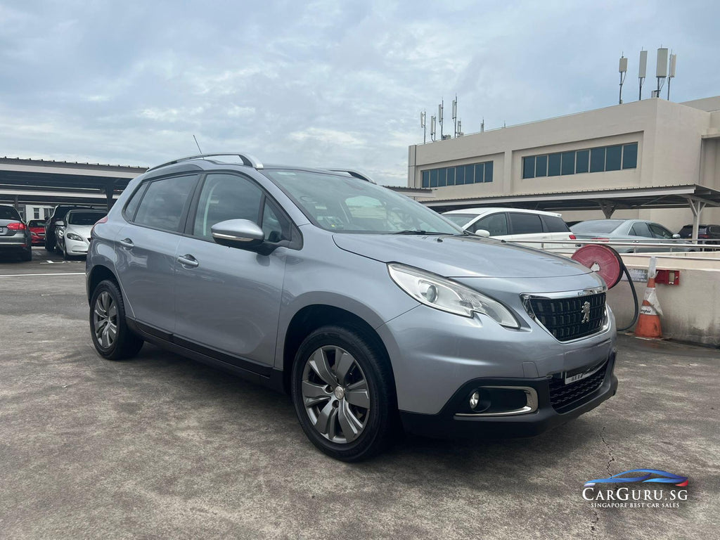 [NEW] PEUGEOT 2008 ACTIVE PURETECH 1.2 EAT2 (FL) S/R - GREY SUV (Apr 2017)